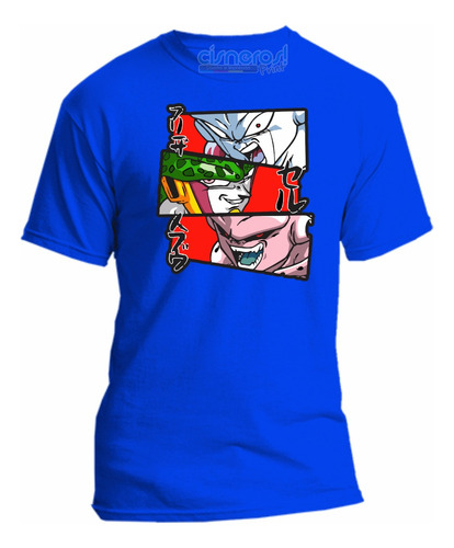 Playera Freezer, Cell Y Majam Boot Todas Las Tallas