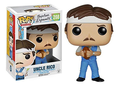 Uncle Rico Funko Pop 208 Napoleon Dynamite Napoleón Dinamita