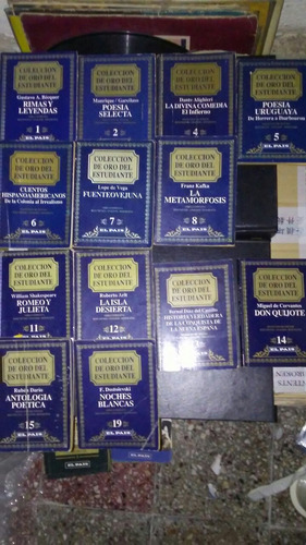 Coleccion De Oro Del Estudiante