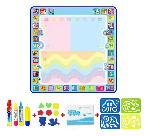Magic Mat For Drawing Coloring Reuse With Markers
