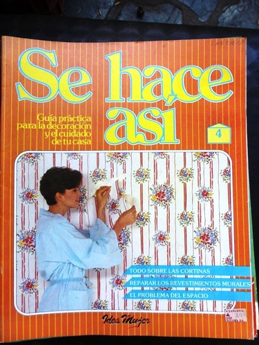 Se Hace Asi - Fasciculo Nº 4 - Cortinas - Murales