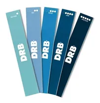 Comprar Set X5u Bandas Elásticas Circulares Drb Silicona 21 