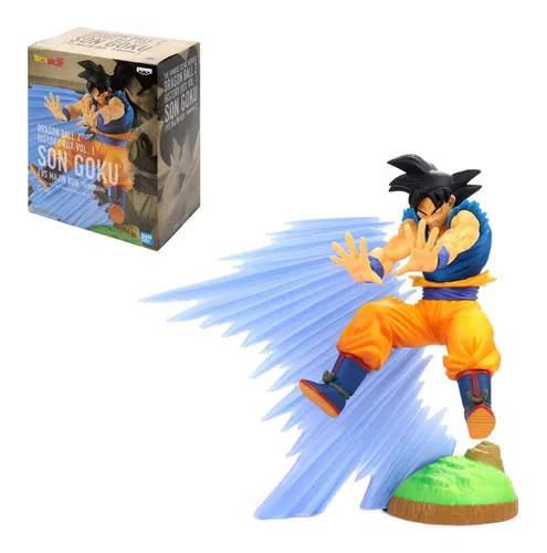 Estátua Banpresto Dragon Ball Z History Box Vol 4 - Goku