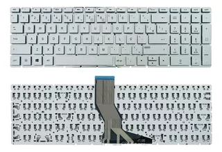 Teclado Para Note Hp Pavilion 15-bs 15-bw 15-cc Layout Br