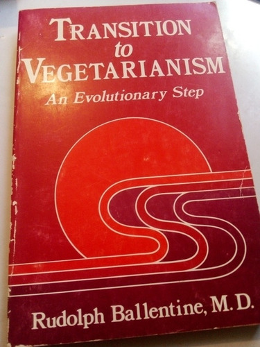 Libro En Inglés Transition To Vegetarianism Vegetariana