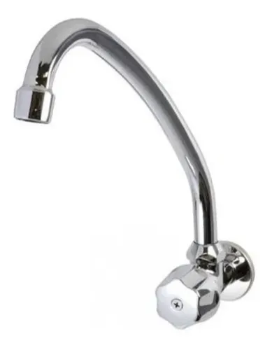 Llave Individual Para Fregadero De Pared Maneral Queen Cuotas