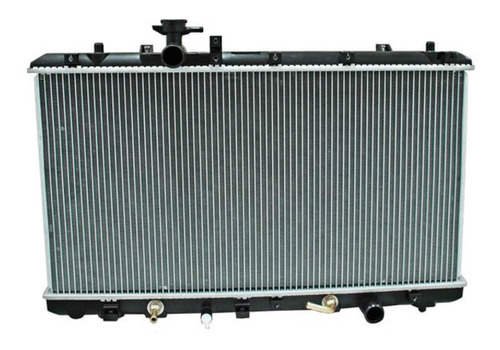 Un Radiador Motor Polar Sx4 Aut L4 2.0l C/aa 2008 - 2013