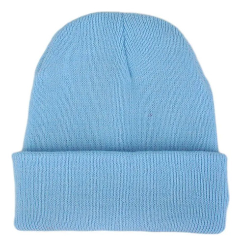 Gorro Liso Bonete Unisex Beanie Invierno Frio Tejido