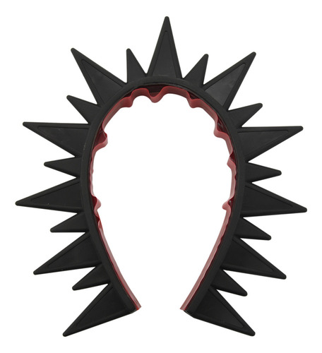 A Casco Reflectante Mohawk Spikes Rubber Saw Con Casco Rojo