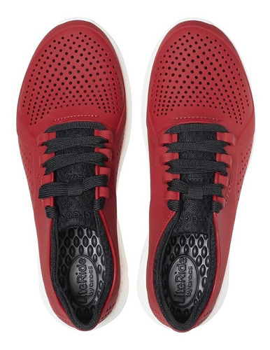 Crocs Literide Pacer Rojo