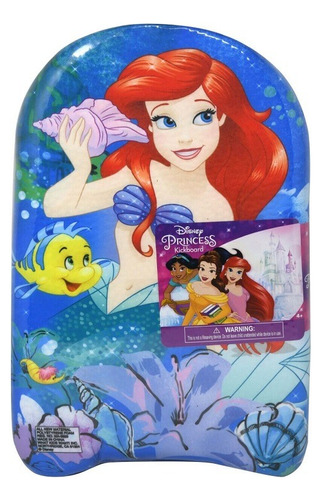 Tabla De Natacion Disney Princesas Ariel 40cm         