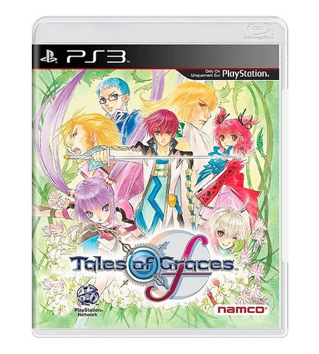 Tales Of Graces F - Ps3