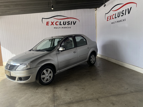 Renault Logan 1.6 EXPRESSION 16V FLEX 4P AUTOMÁTICO