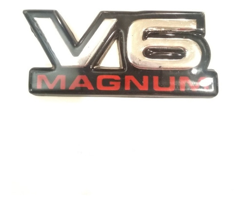 Emblema Dodge Ram Durango V6 Magnum 1994-2002 