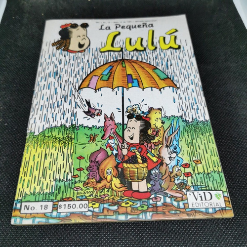 Comic La Pequeña Lulu #18 Editorial Vid Tamaño Chico