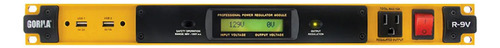 Regulador De Voltaje Automático Gorila 2000 Watts R-9v