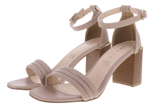 Zapatos De Tacón Tiras Delgadas Ligeras Casuales Moda Elo