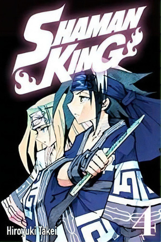 Shaman King Omnibus 2 (vol. 4-6), De Hiroyuki Takei. Editorial Kodansha America, Inc, Tapa Blanda En Inglés