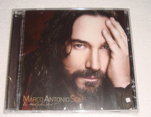 Marco Antonio Solis En Total Plenitud Cd Sellado Kktus