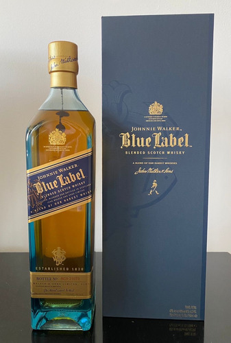 Blue Label Johnnie Walker