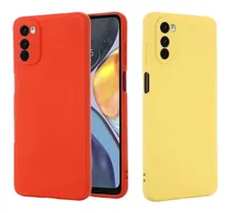Comprar Funda De Silicona Con Cubre Camara Para Moto G42 G52 G82