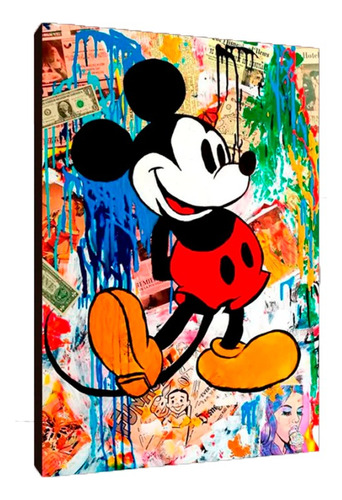 Cuadros Poster Disney Mickey Donald Pluto M 20x29 Fmy (20)