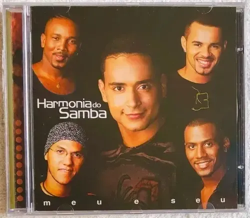 Cd Harmonia Do Samba Meu E Seu 2003 Lacrado | Frete grátis