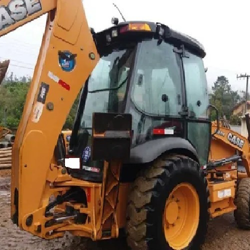 Retroescavadeira Case 580n 4x4 Cabinada 2015/2015