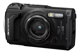 Camera Compacta A Prova Dagua Olympus 4k 12mp Tg-7