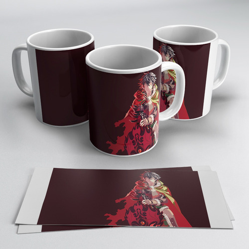 Tate No Yuusha No Nariagari Taza Personalizada Anime Mod1