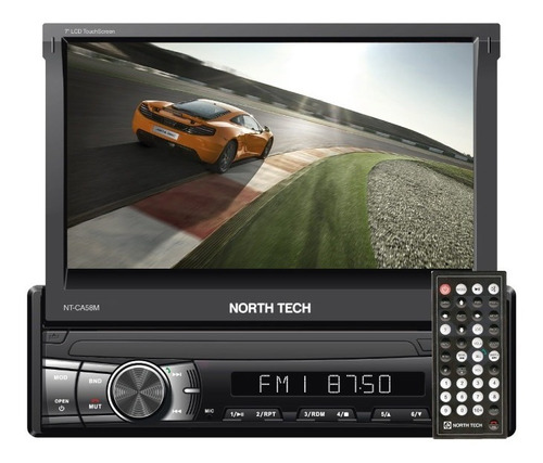 Radio Auto Lion2 North Tech , Pantalla De 7  Bt