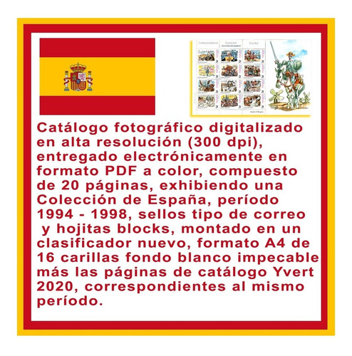 Filatelia España Catálogo Colección 1994-1998, 20 Pgs .pdf