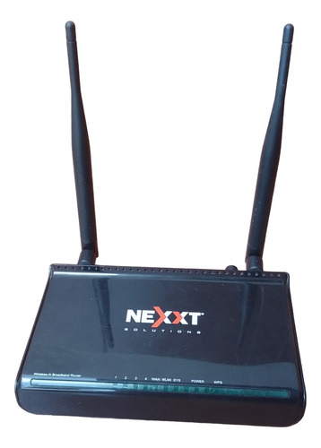 Router Nexxt Solaris 300mbps De 2 Antenas  4 Puertos Rj45