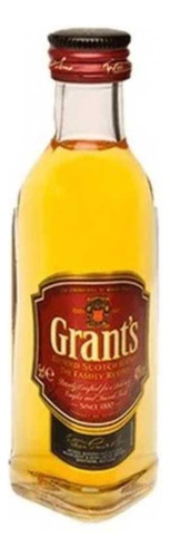 Whisky Grant's Triple Wood 50ml - mL a $298