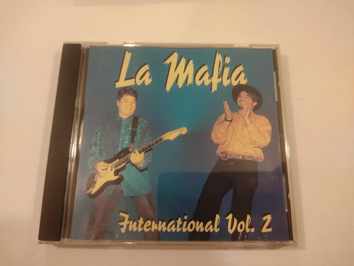 Cd La Mafia International Volumen 2