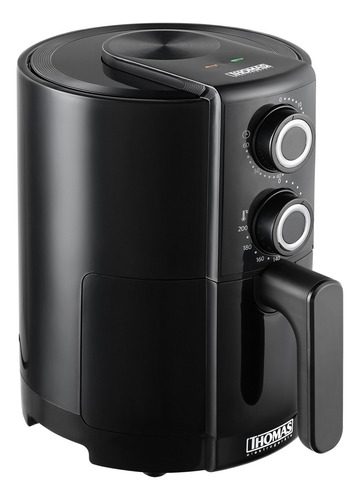 Freidora De Aire Oster Th-af18m De 1,8 Lts Color Negro