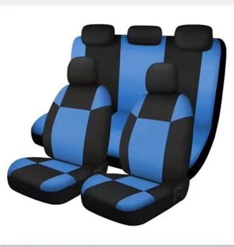 Protectores De Asiento Tela Azul A/n Subaru B9 Tribeca