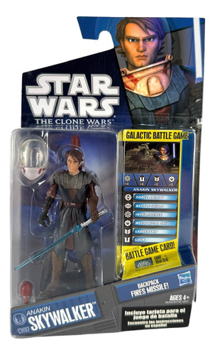 Anakin Skywalker Cw 07 | Star Wars The Clone Wars