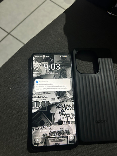 Smartphone Oppo A40 De 256 Gb, 4 Gb, Ram 6.7, 50 Mp, Color Chocolate (Usado)