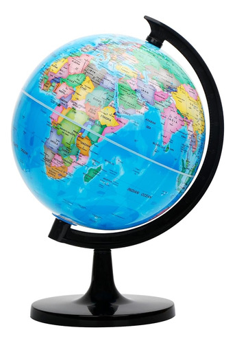 Exerz 8  World Globe - Mapa Político Educational Globe - Diy