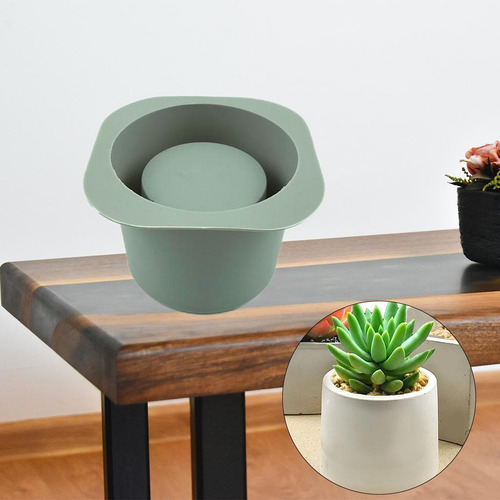 Molde De Silicona Para Macetas Moldes Para Plantas Pequeñas