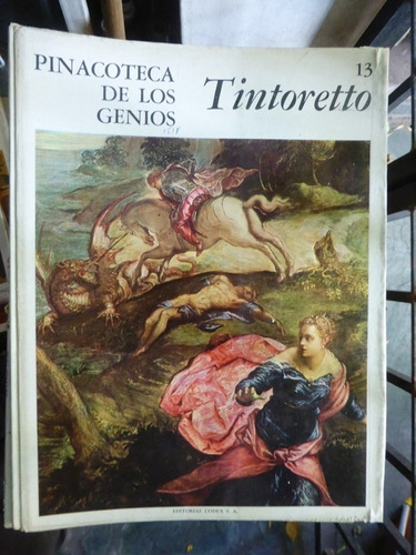 Pinacoteca De Los Genios - Fasciculo 13 - Tintoretto