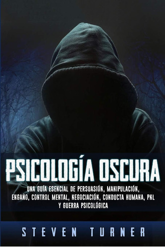 Libro Psicología Oscura Control Mental Edición Ilustrada 