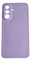 Comprar Funda Silicone Case Para Samsung A56 5g Lila Silicone Case