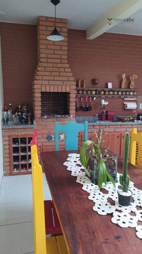 Imagem 23 de 25 de Sobrado Com 2 Dormitórios À Venda, 124 M² Por R$ 460.000,00 - Vila Homero Thon - Santo André/sp - So0967