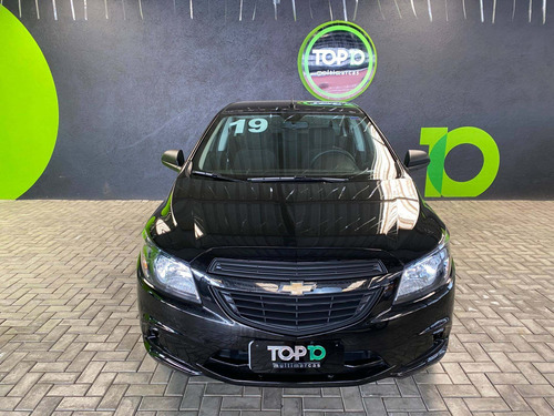 Imagem 3 de 11 de Chevrolet Onix 1.0 Mpfi Joy 8v Flex 4p Manual