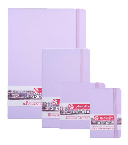 Libreta Art Creation Violeta Patel 21x30cm 140gr 80hjas.