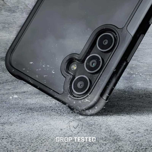 . Funda Ghostek Atomic Para Samsung A54 Negra Aluminio