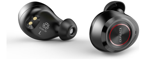 Auriculares In-ear Inalámbricos Aiwa Aw-6pro Negro