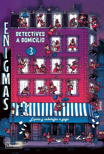 Enigmas. Detectives A Domicilio 3 (nuevo), De Paul Martin. Editorial Librooks En Español